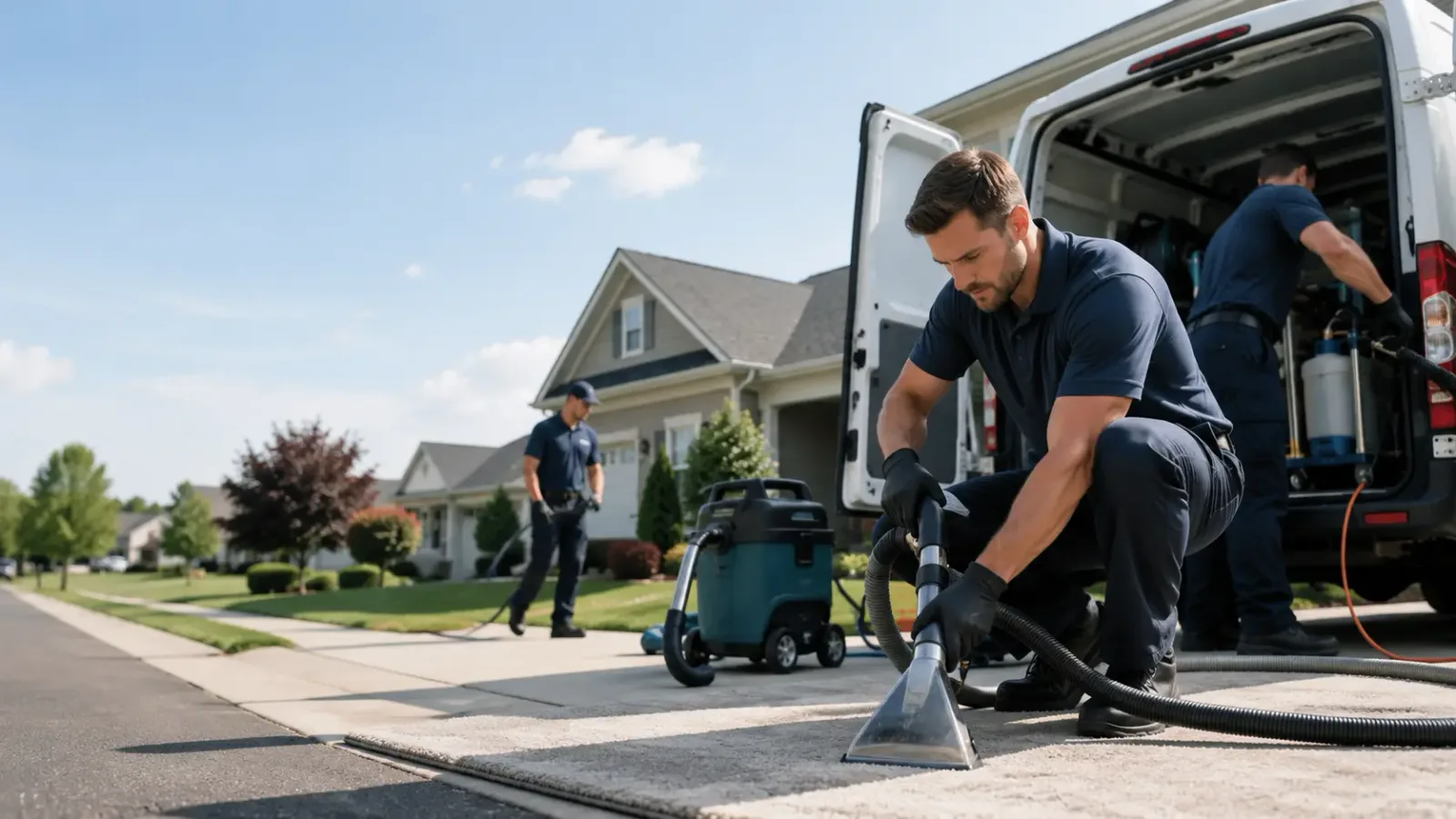 Pet Odor Removal service in Charlotte, MI