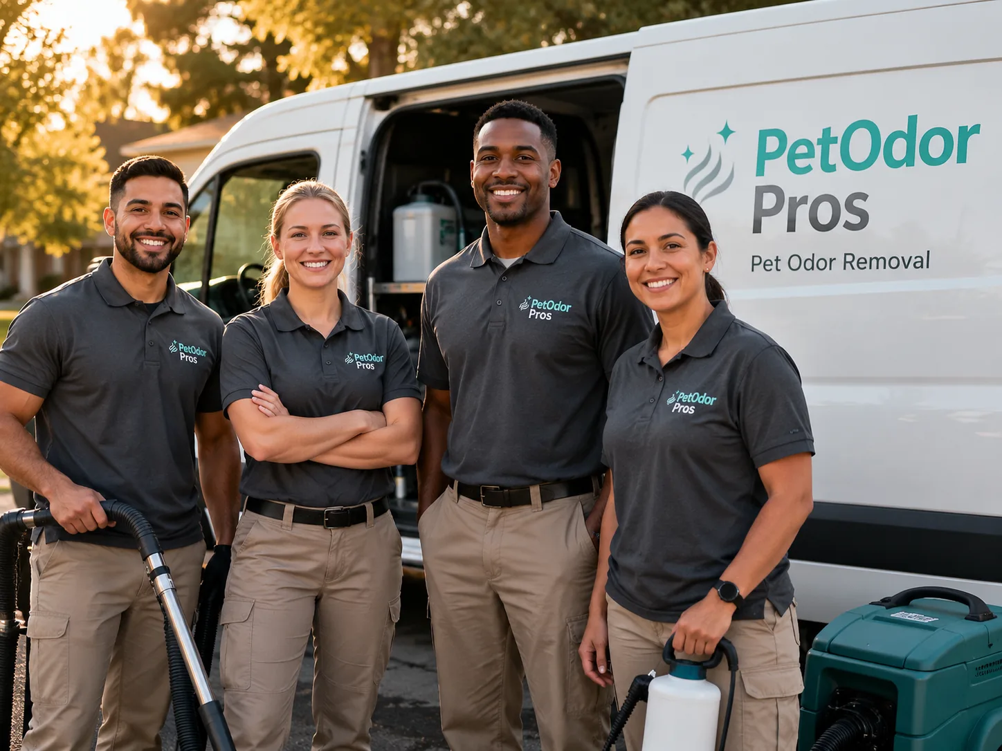 Pet Odor Removal team serving Charlotte, MI